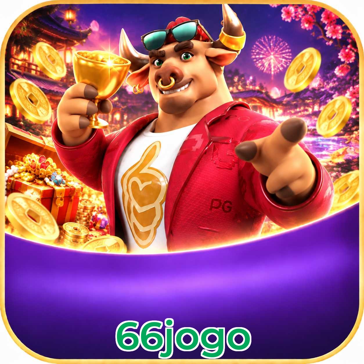 Telegram 66jogo - Bônus Diários Exclusivos
